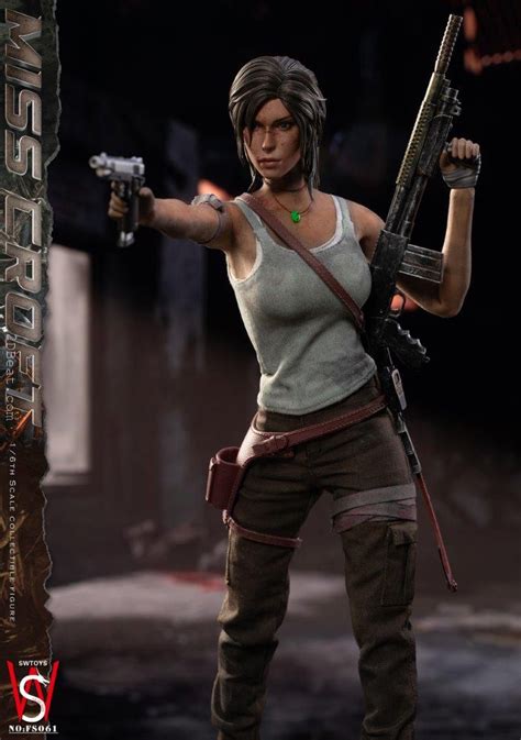 lara croft collectibles.